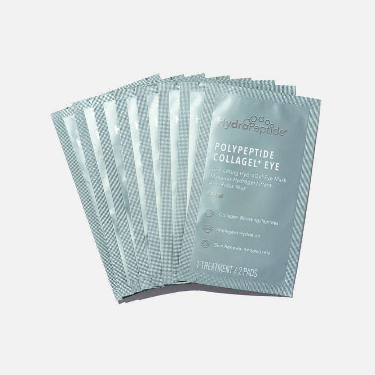 Гідрогелеві маски для зони навколо очей HydroPeptide PolyPeptide Collagel Eye Line-Lifting Hydrogel Masks